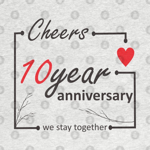 10 Year Anniversary by ezhar.v.b